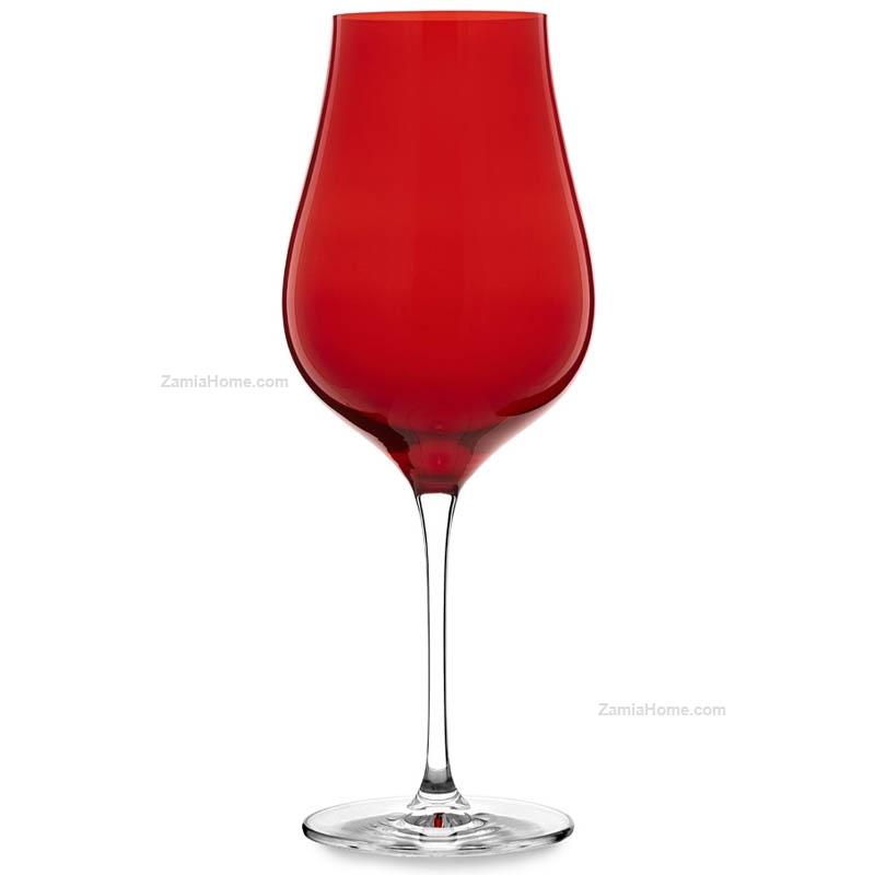 Calice vino rosso limosa
