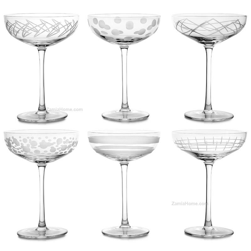 Champagne cups mixo