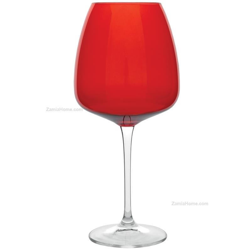 Red wine chalices grapes fade ml 770 6 pcs colored red wine fd53935