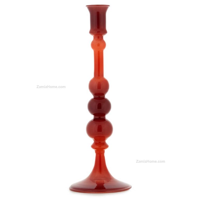 Candleholder colorglass