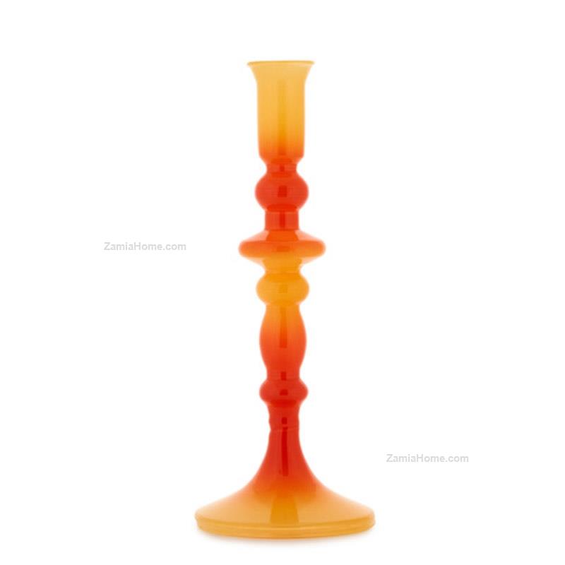Candleholder colorglass