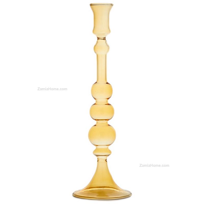 Candleholder colorglass