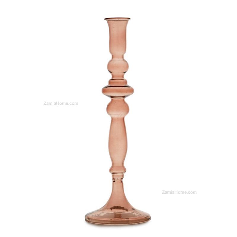 Candleholder colorglass