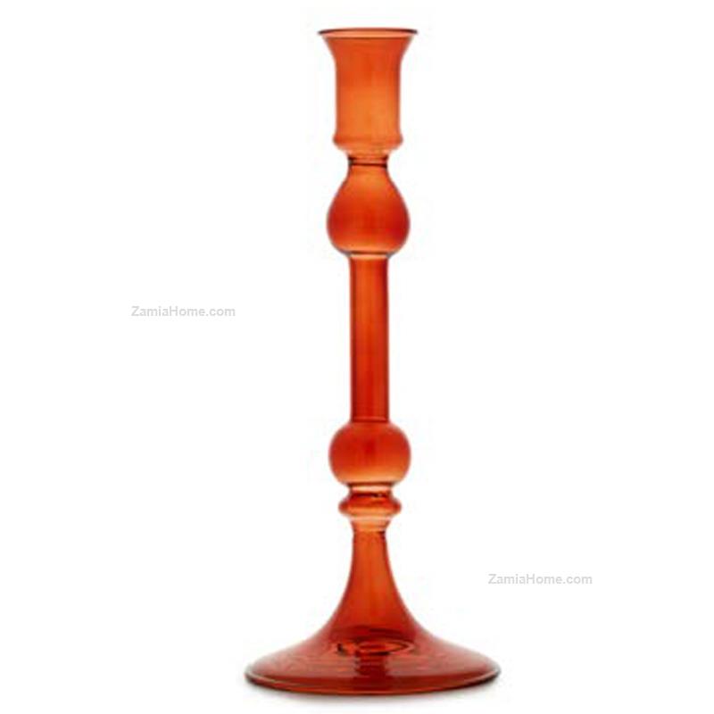 Candleholder colorglass