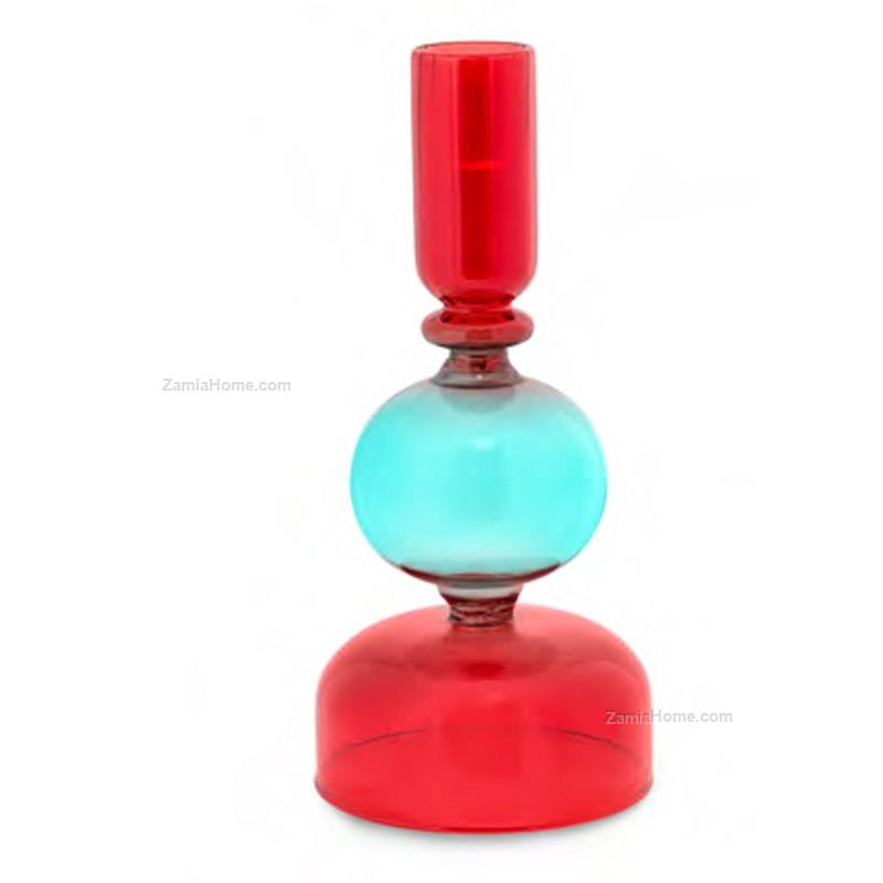 Candleholder colorglass