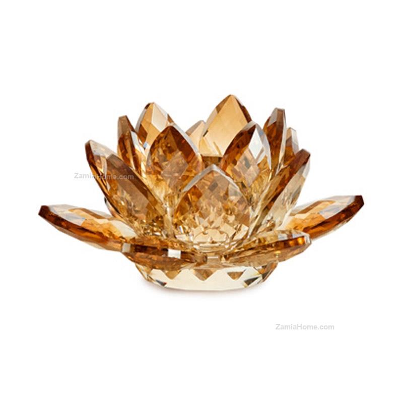 Candleholder lotus