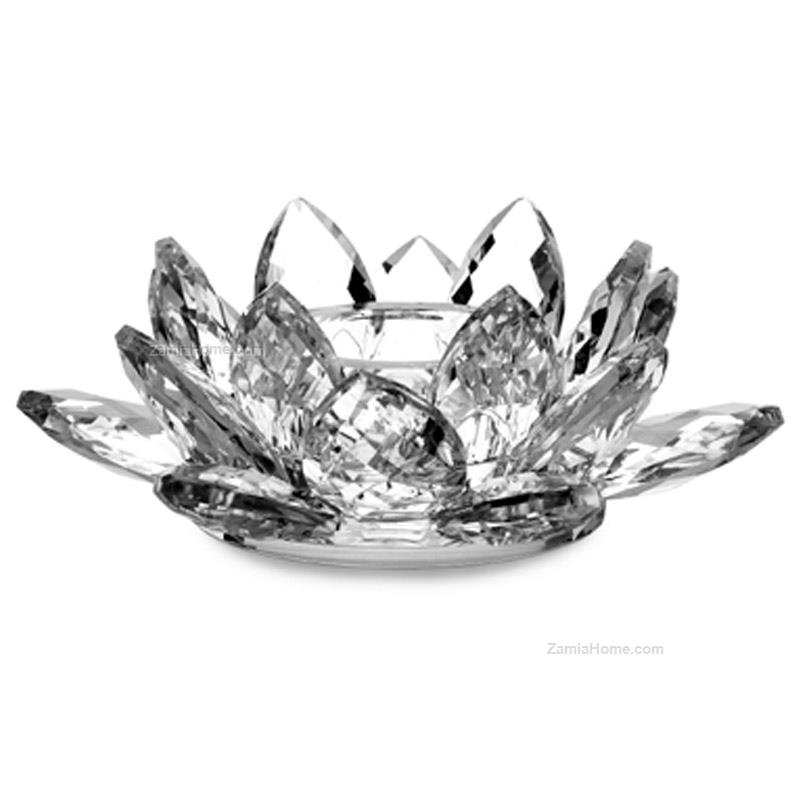 Candleholder lotus