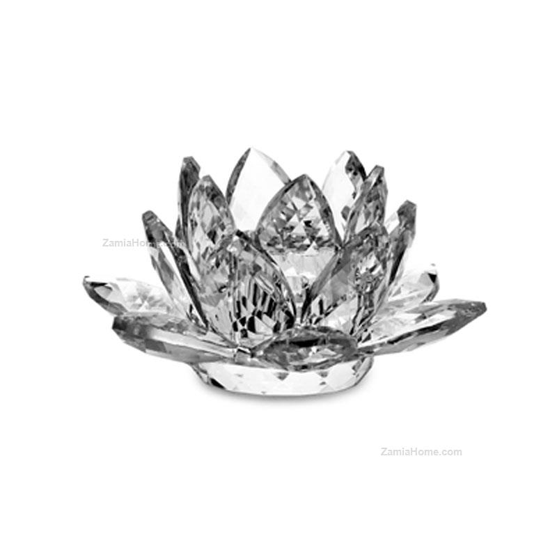 Candleholder lotus