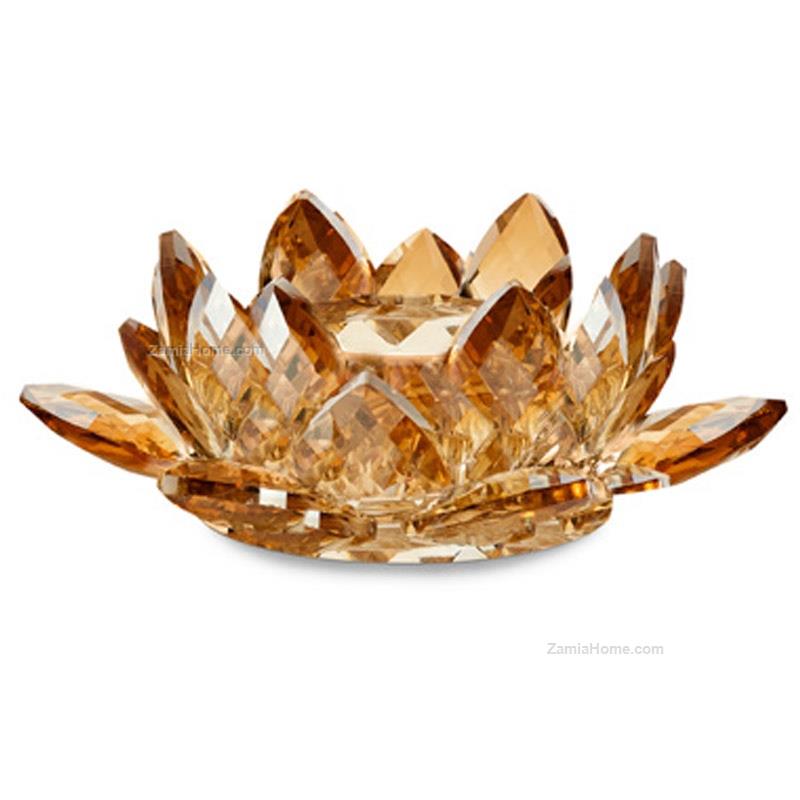 Candleholder lotus
