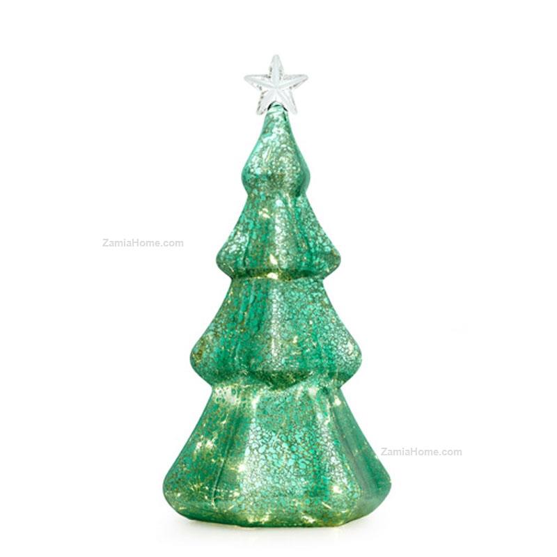 Albero con luci forest