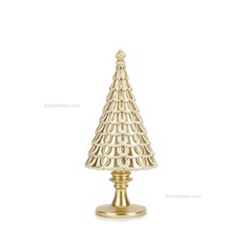 Xmas tree magic wood