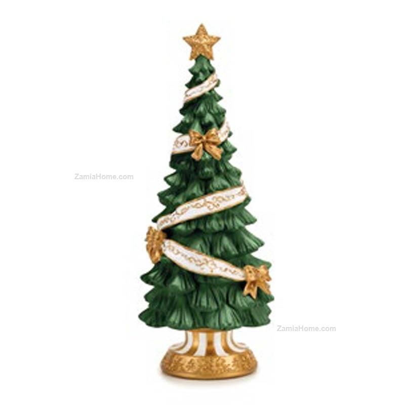 Xmas tree ribbon