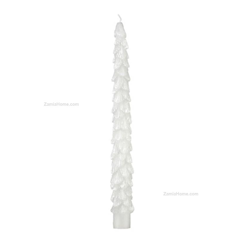 Candela albero bianca
