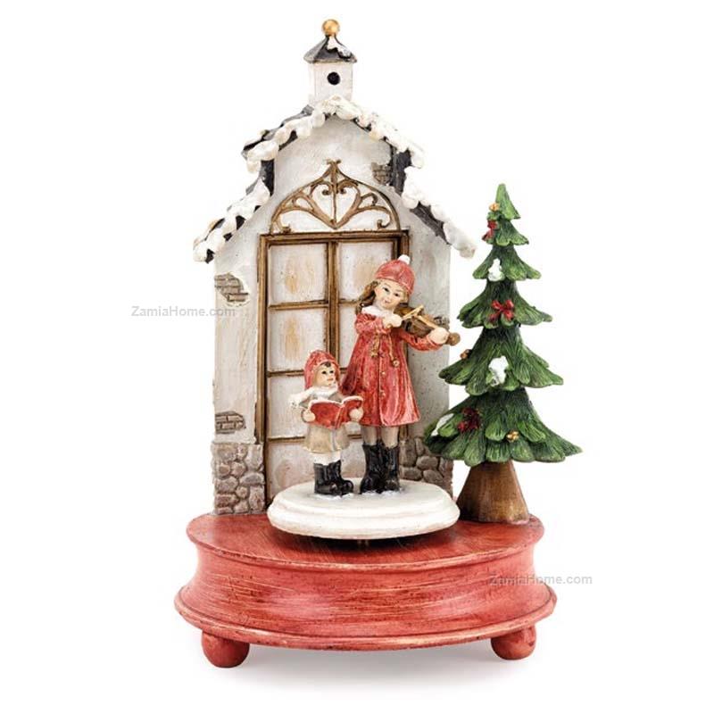 Musical box with choir