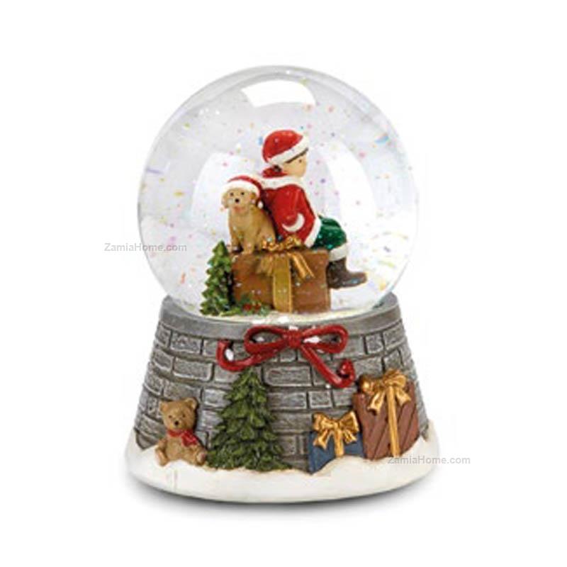 Xmas carillon snow