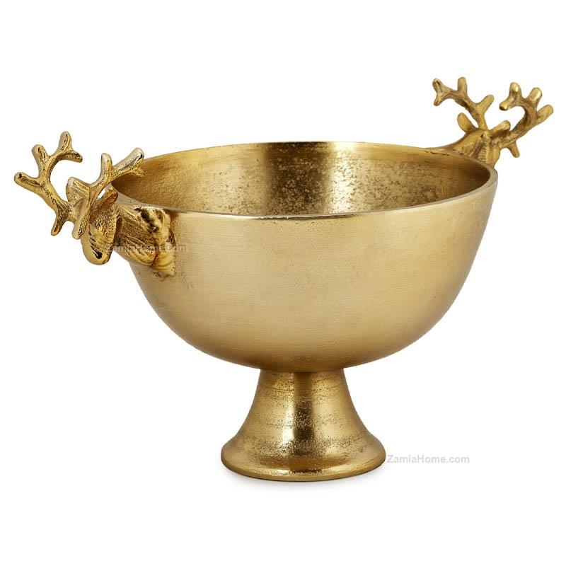 Reindeer bowl cross