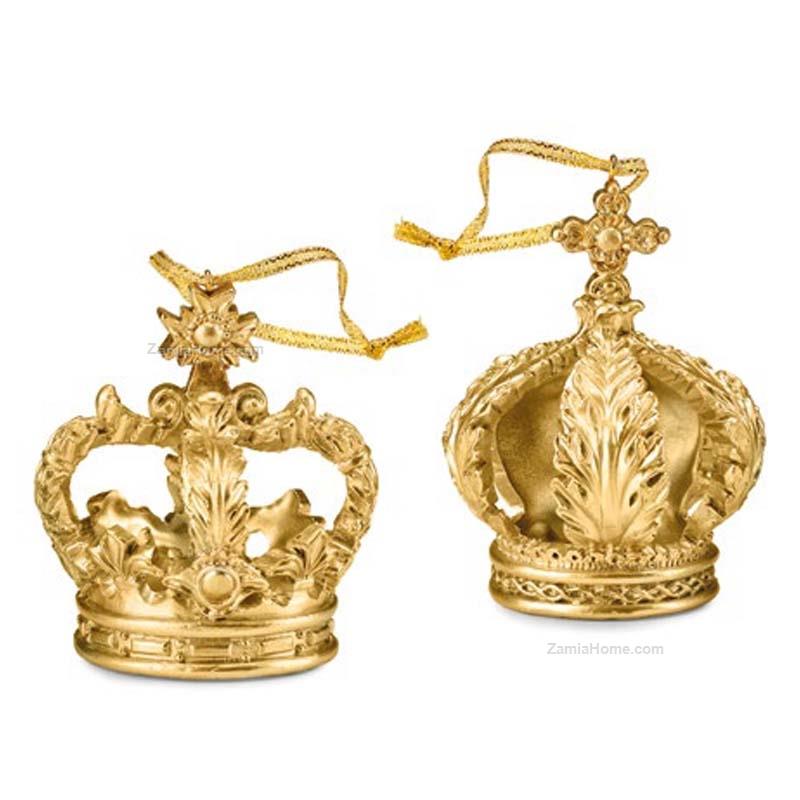Decorazione crown gold