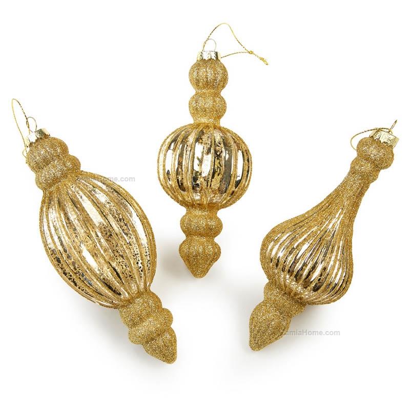 Decorazioni natalizie lul oro