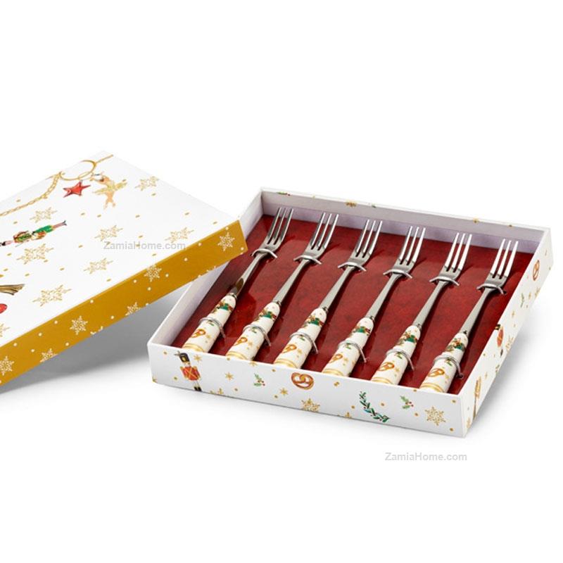 Appetizer forks star