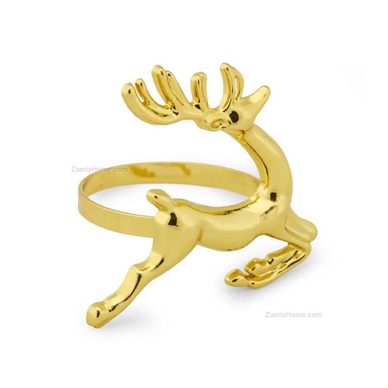 Legatovagliolo renna oro