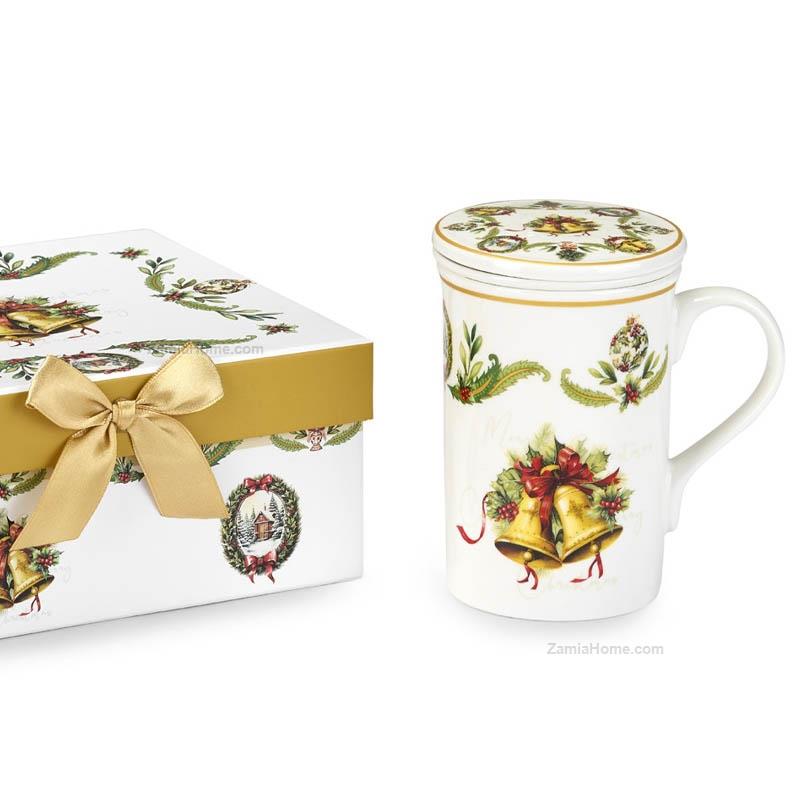 Mug con filtro bells