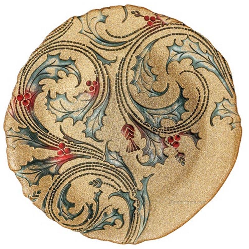 Piatto panettone holly