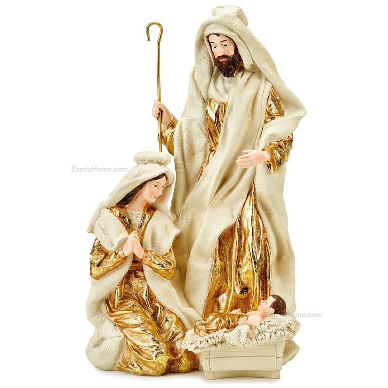 Presepe in resina