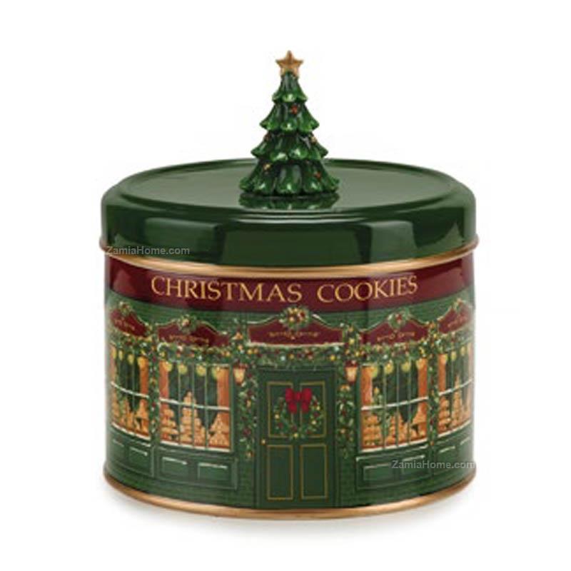 Scatola biscotti xmas teddy