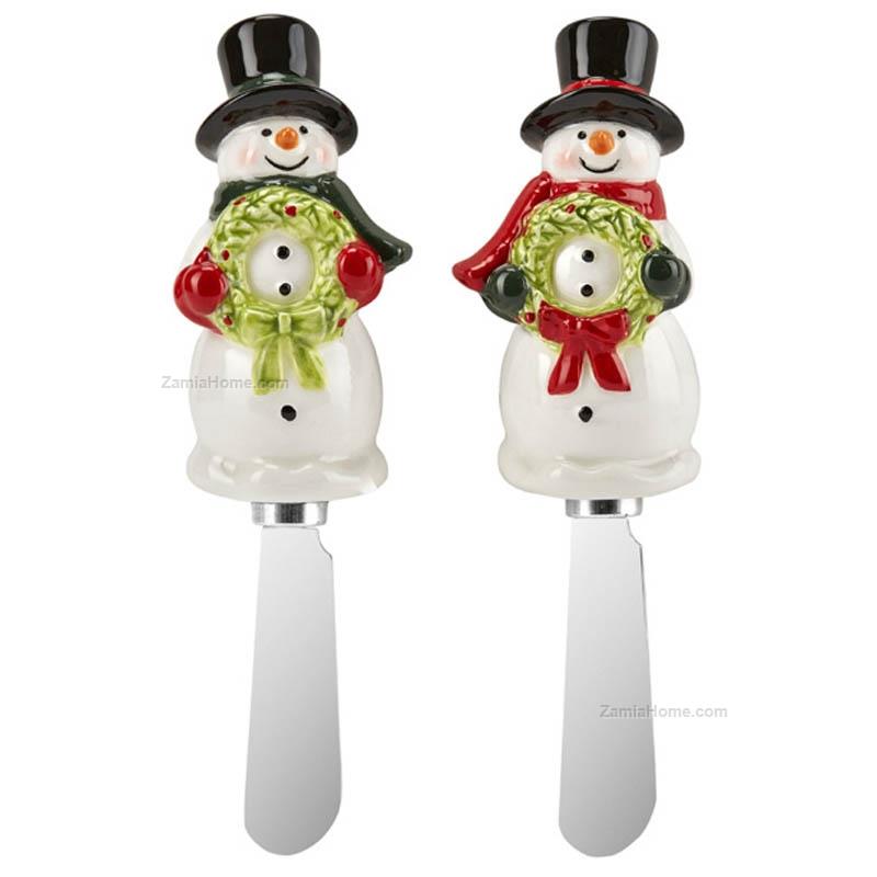 Set coltelli snowman