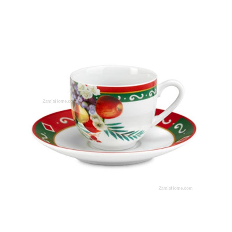 Espresso cups apple fade christmas ml 100 6 pcs china espresso cups