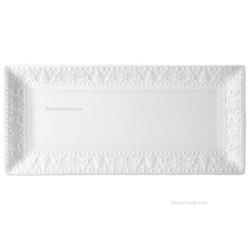 Vassoio xmas white