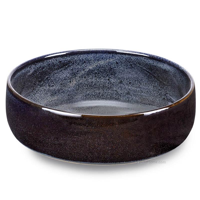Insalatiera biscuit black