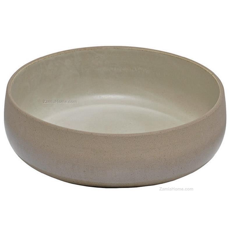 Insalatiera biscuit grey