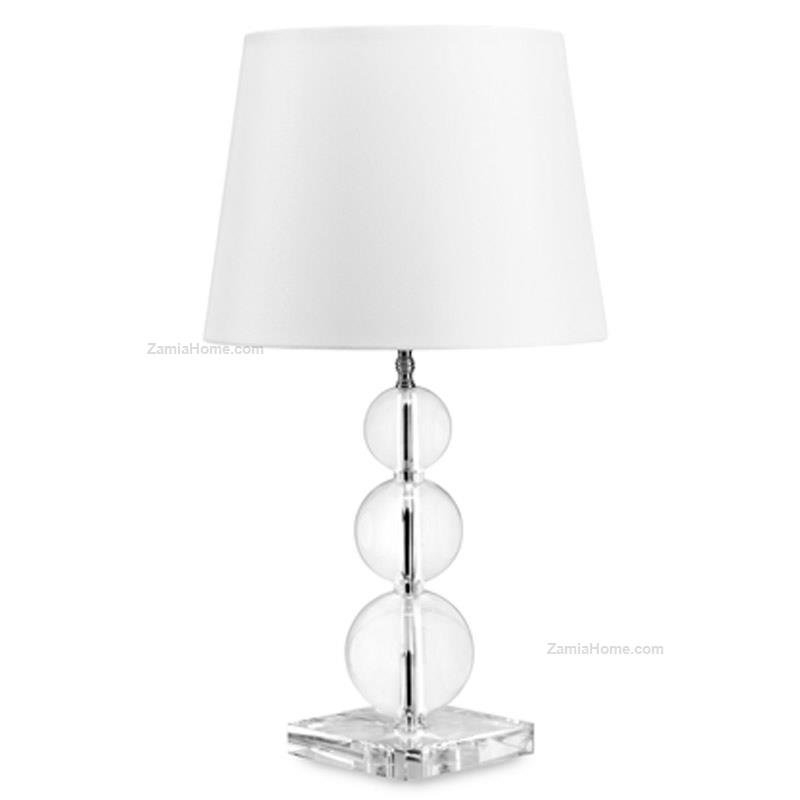 Table lamp helsinki transparent