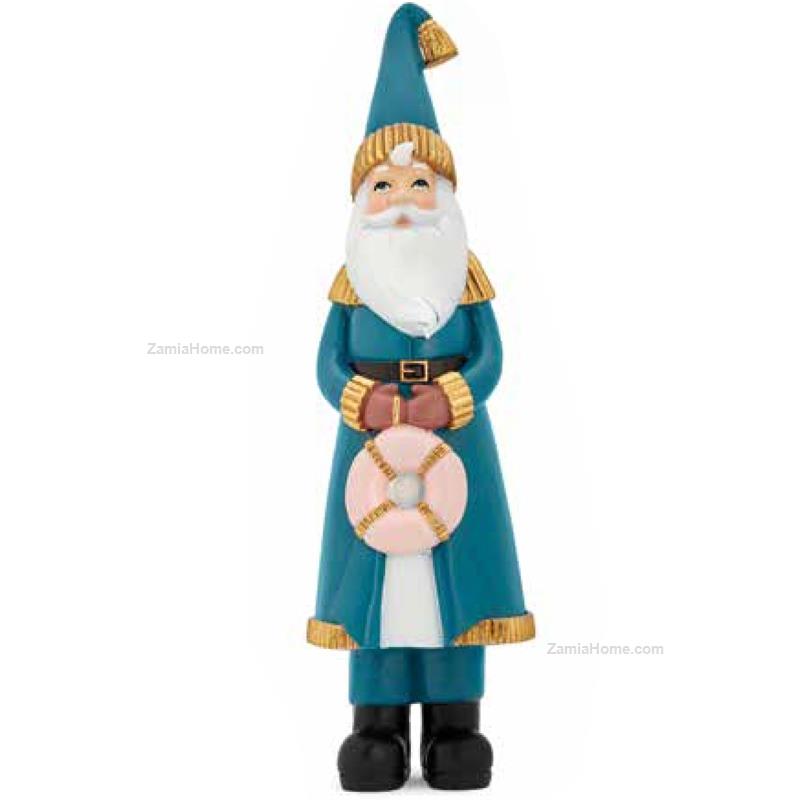 Santa claus blue