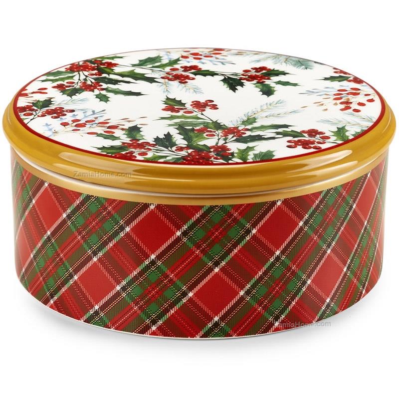Scatola con coperchio scottish