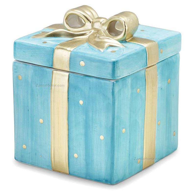Scatola regalo pois