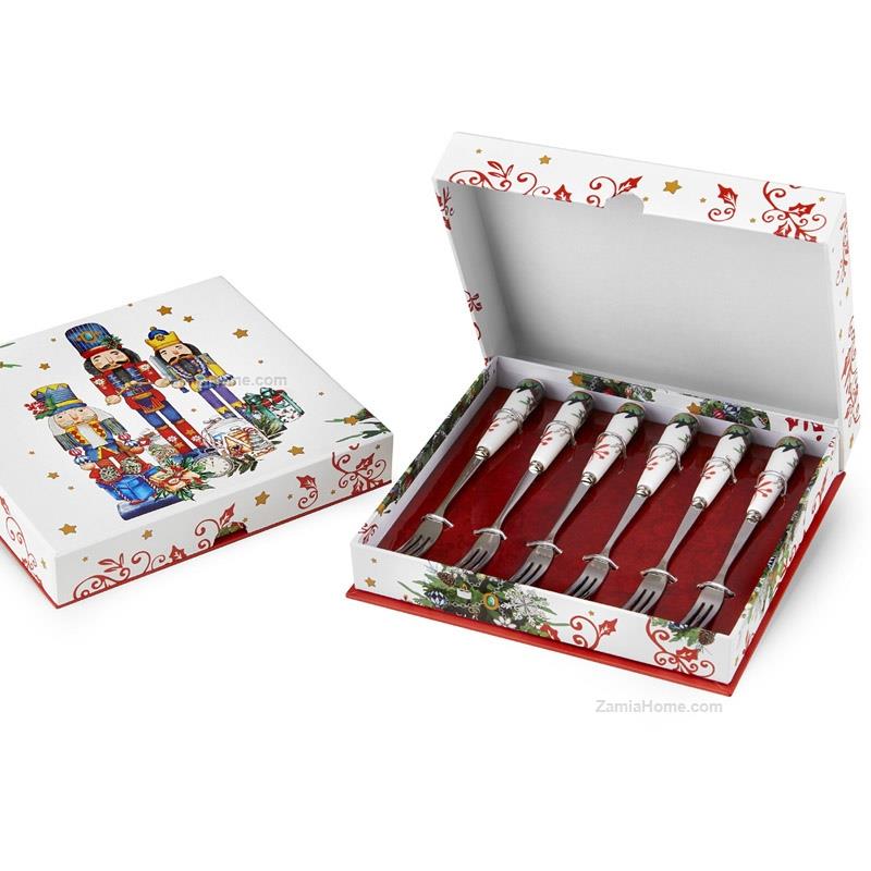 Set forchette xmas dream