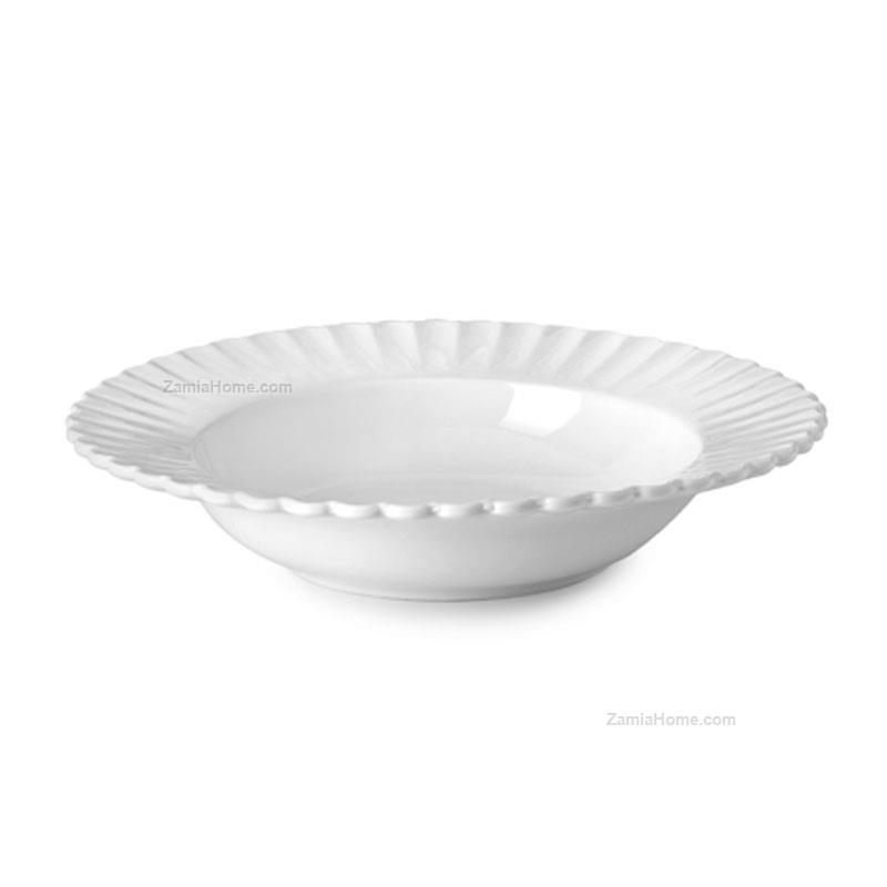 Pasta plate margherita