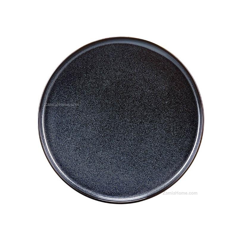 Piatto frutta biscuit black