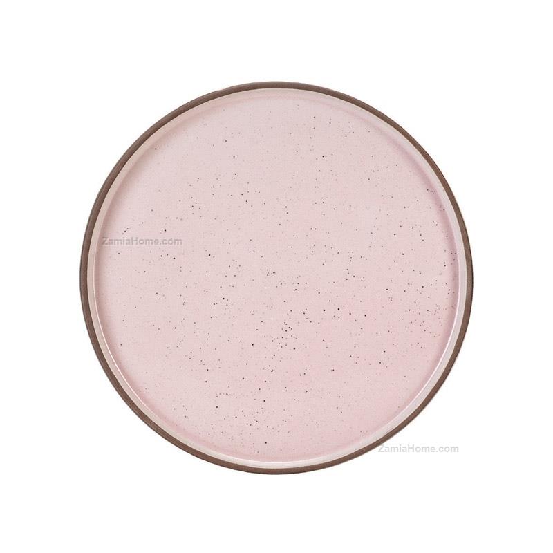 Piatto frutta biscuit pink