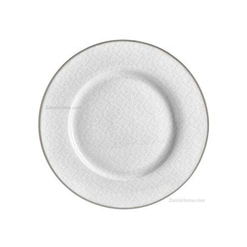 Side plate nina platinum thread