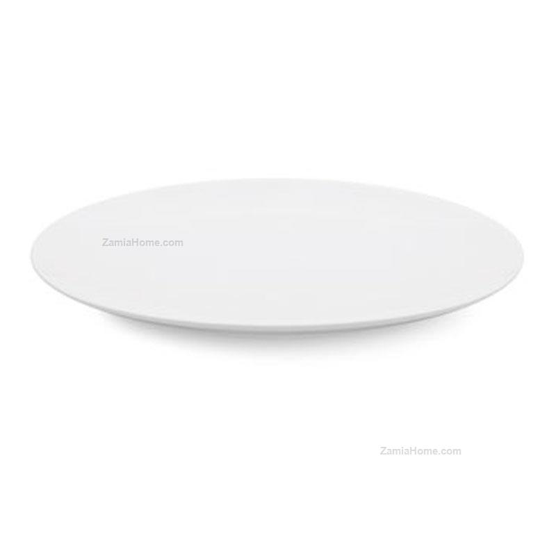 Dinner plate active white