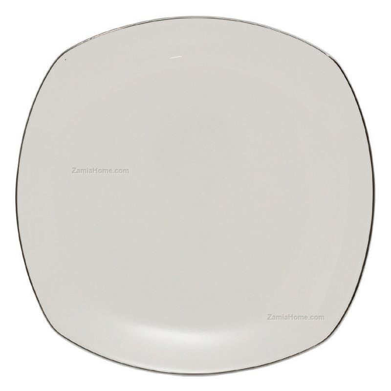 Dinner plate iris platinum