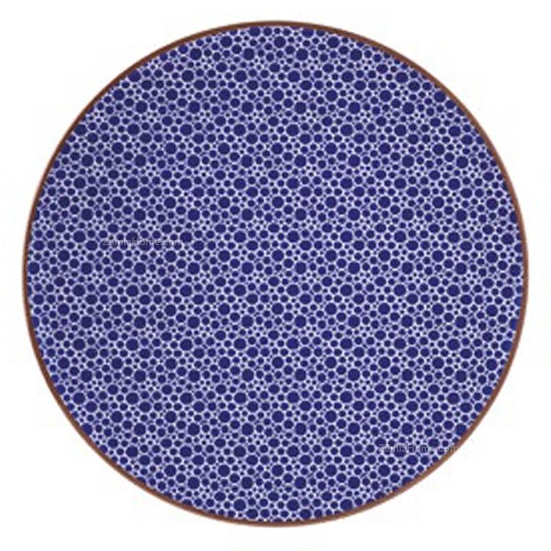 Serving plate active bubble