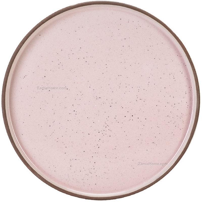 Piatto portata biscuit pink
