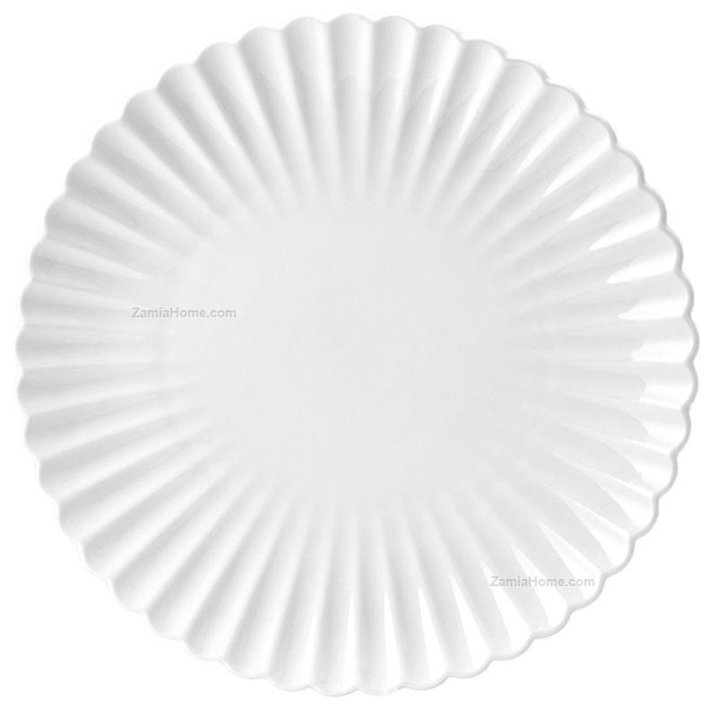 Piatto portata margherita