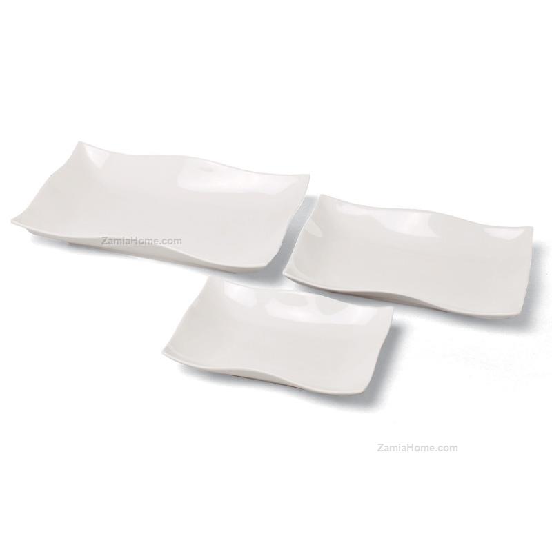 Rectangular soup bowl helton