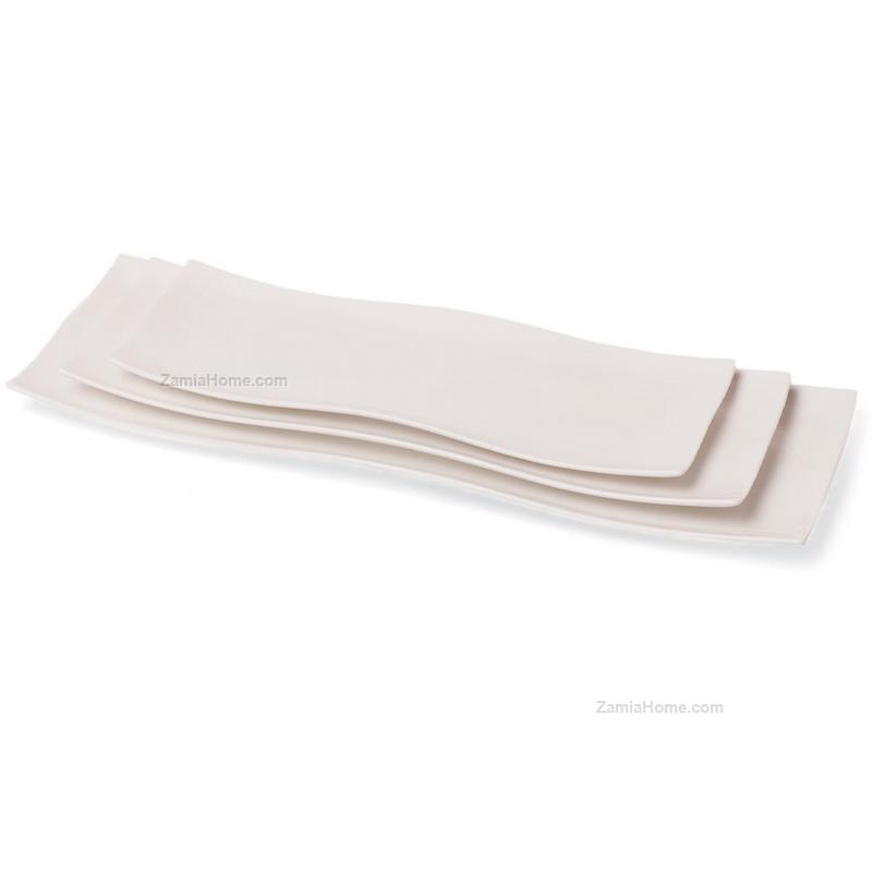 Rectangular narrow plate helton