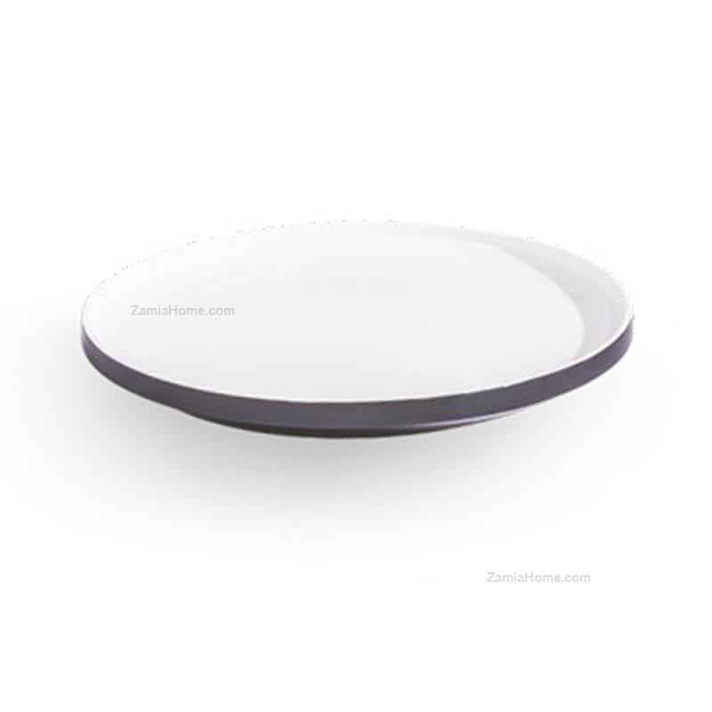 Round plate 2 colors